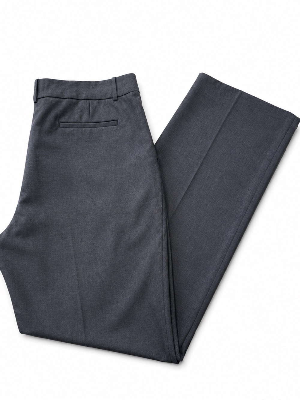 J.Crew Super 160s Gray 100% Wool Wide Leg Dress Pants Size 14
